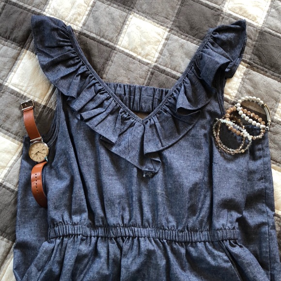 Francesca's Collections Dresses & Skirts - Denim dress from Francesca’s